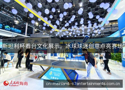 斯坦利杯看台文化展示，冰球球迷创意点亮赛场